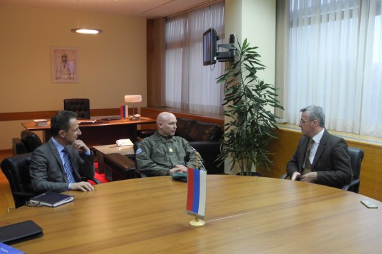 Предсједавајући Дома народа Огњен Тадић разговарао са командантом EUFOR-а у БиХ 
